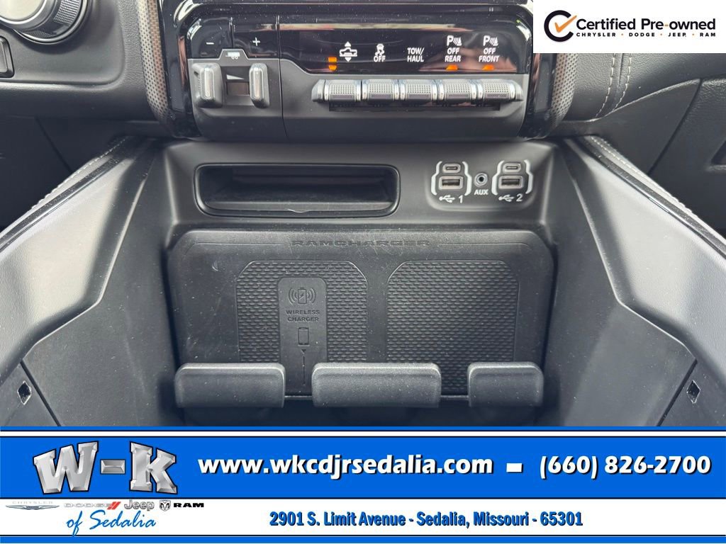 Certified 2023 RAM 1500 Limited AWD/4WD image 26
