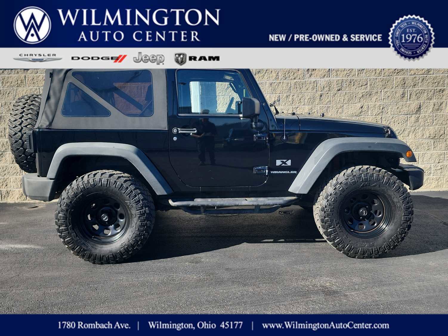 Used 2009 Jeep Wrangler X