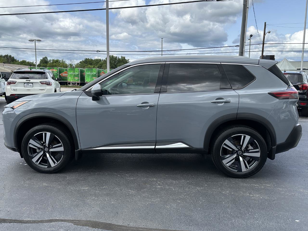 Used 2021 Nissan Rogue SL FWD image 10