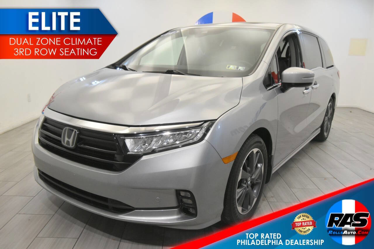 Used 2022 Honda Odyssey Elite