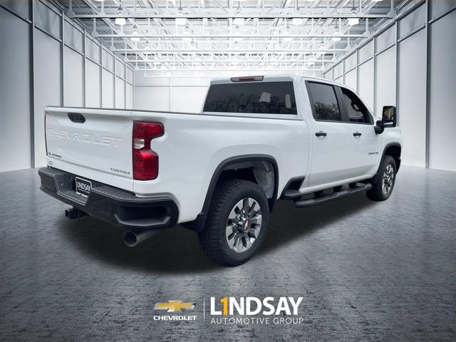New 2026 Chevrolet Silverado 2500 Custom w/ Custom Value Package AWD/4WD image 8