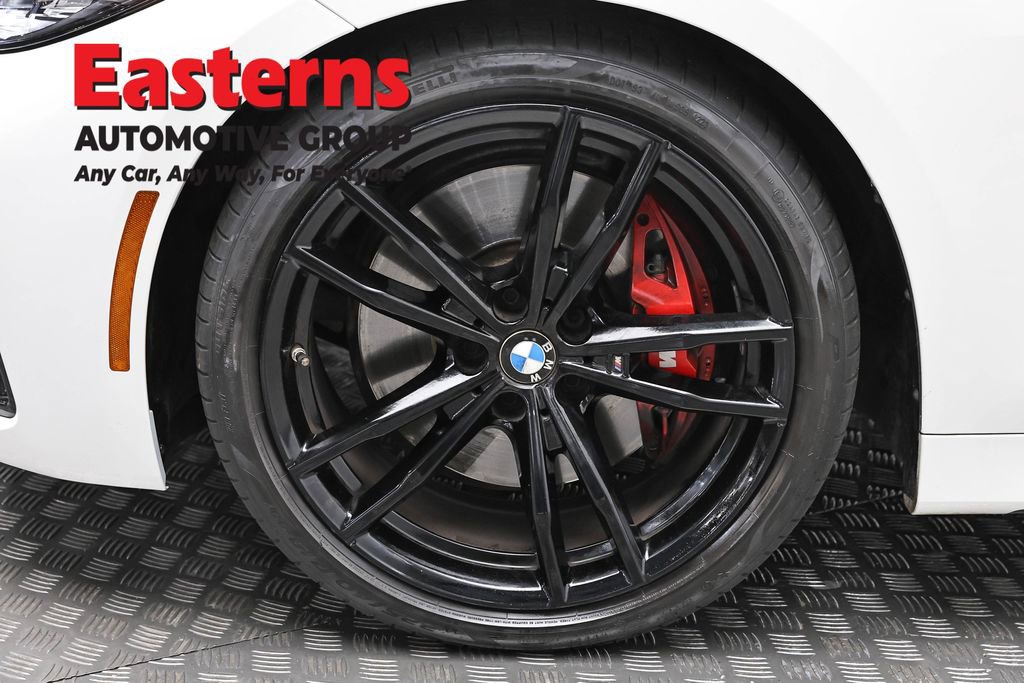 Used 2024 BMW 430i Convertible w/ M Sport Package RWD image 30