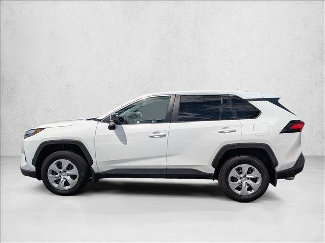 Used 2024 Toyota RAV4 LE AWD/4WD image 9