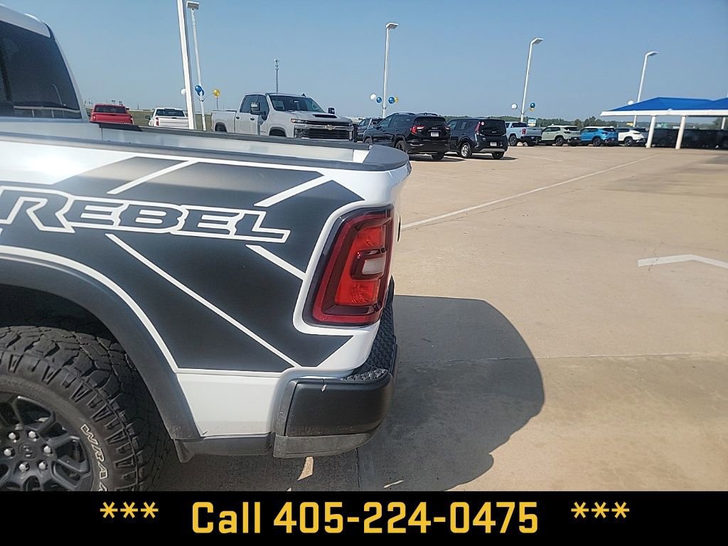 Used 2025 RAM 1500 Rebel w/ Rebel Level 1 Equipment Group image 11
