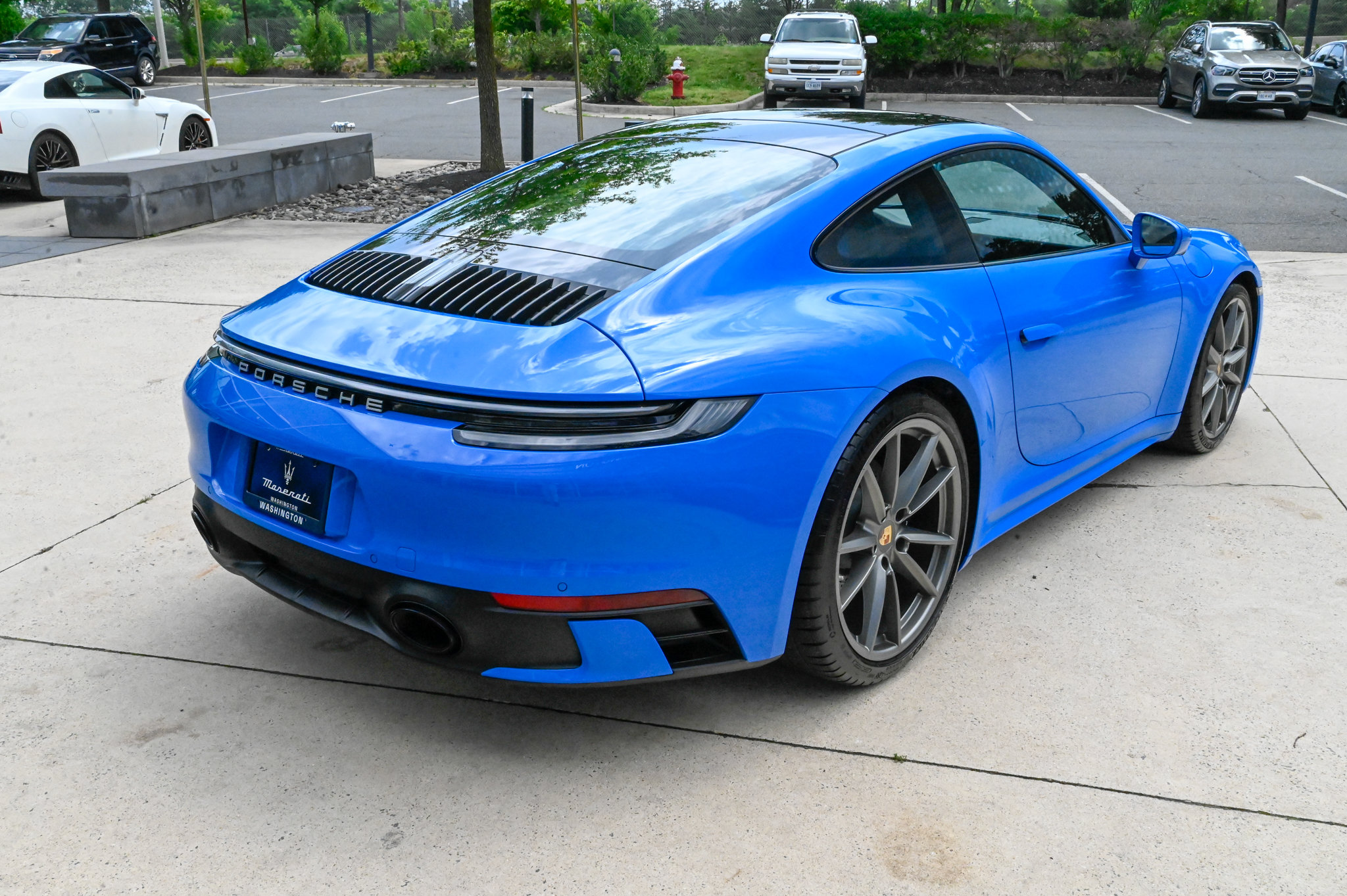 Used 2024 Porsche 911 Carrera S w/ Sportdesign Package RWD image 5