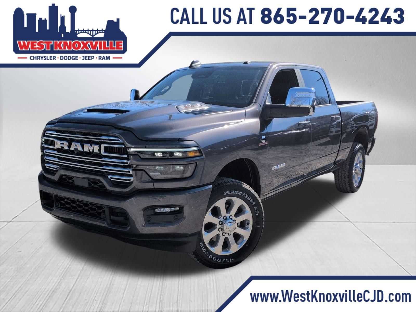 New 2026 RAM 2500 Laramie w/ Sport Appearance Package
