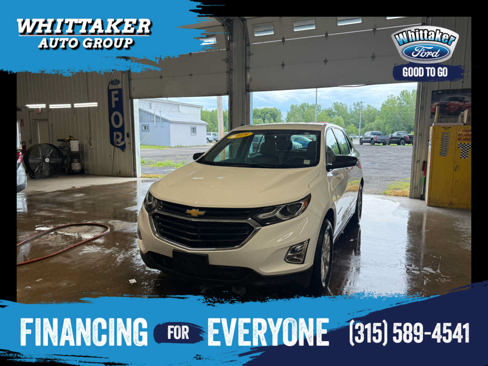 Used 2019 Chevrolet Equinox LS
