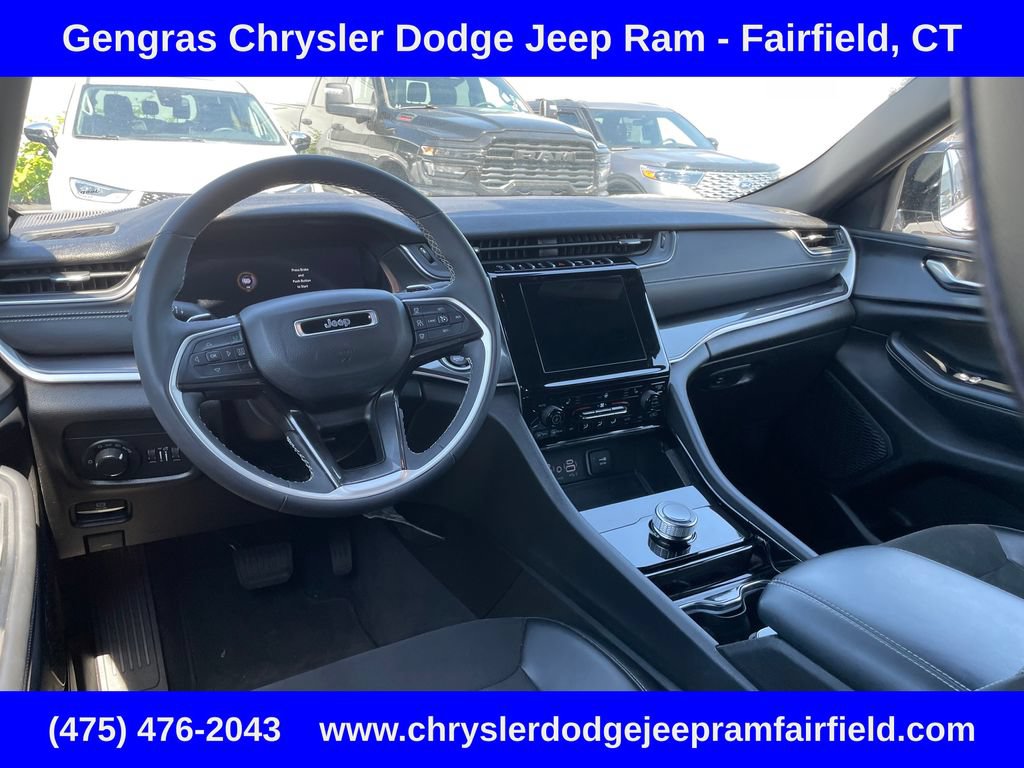 Certified 2023 Jeep Grand Cherokee L Laredo AWD/4WD image 36