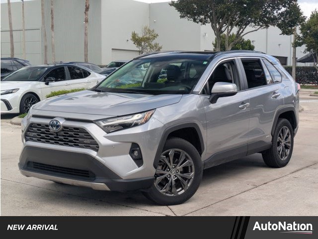 Used 2023 Toyota RAV4 Limited image 1