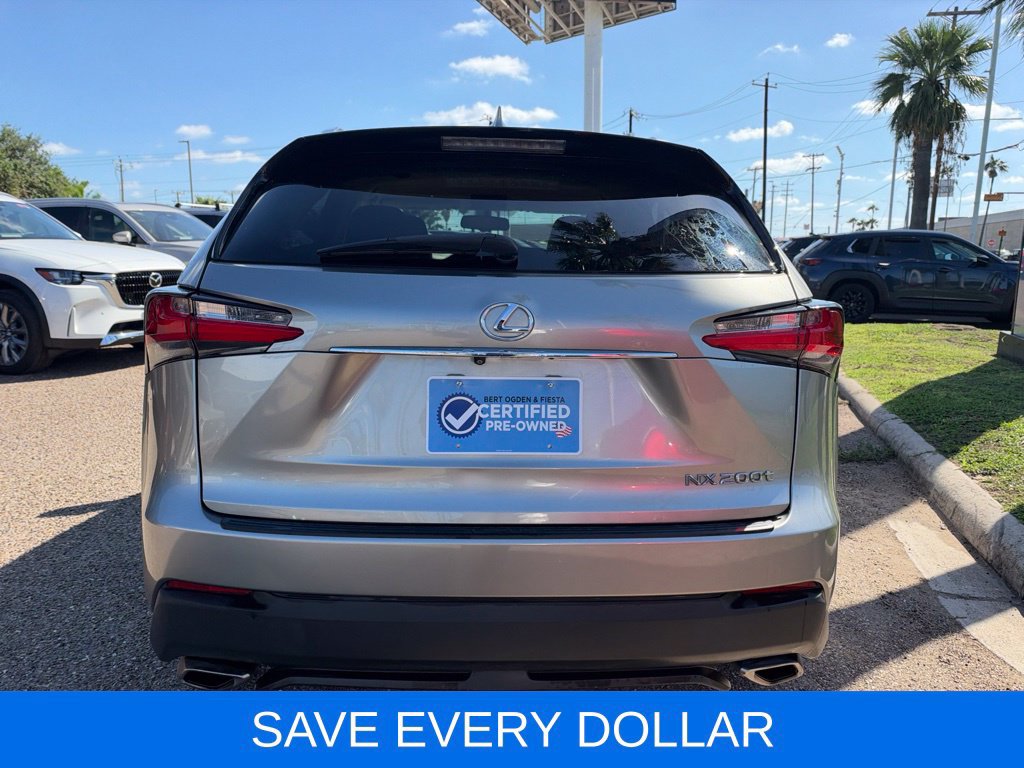 Used 2015 Lexus NX 200t FWD image 5