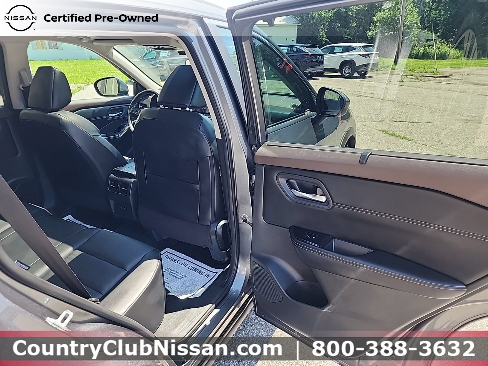 Certified 2023 Nissan Rogue SV w/ SV Premium B Package AWD/4WD image 31