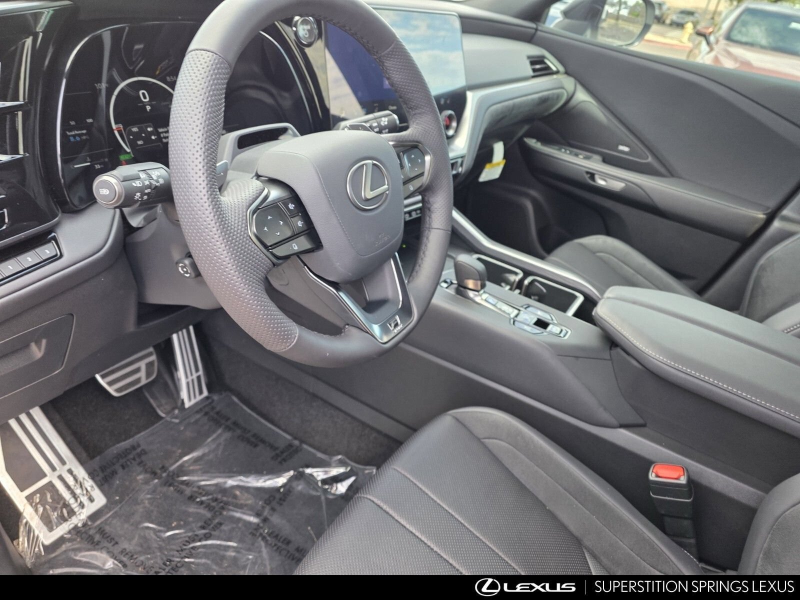 New 2026 Lexus TX 500h AWD image 13