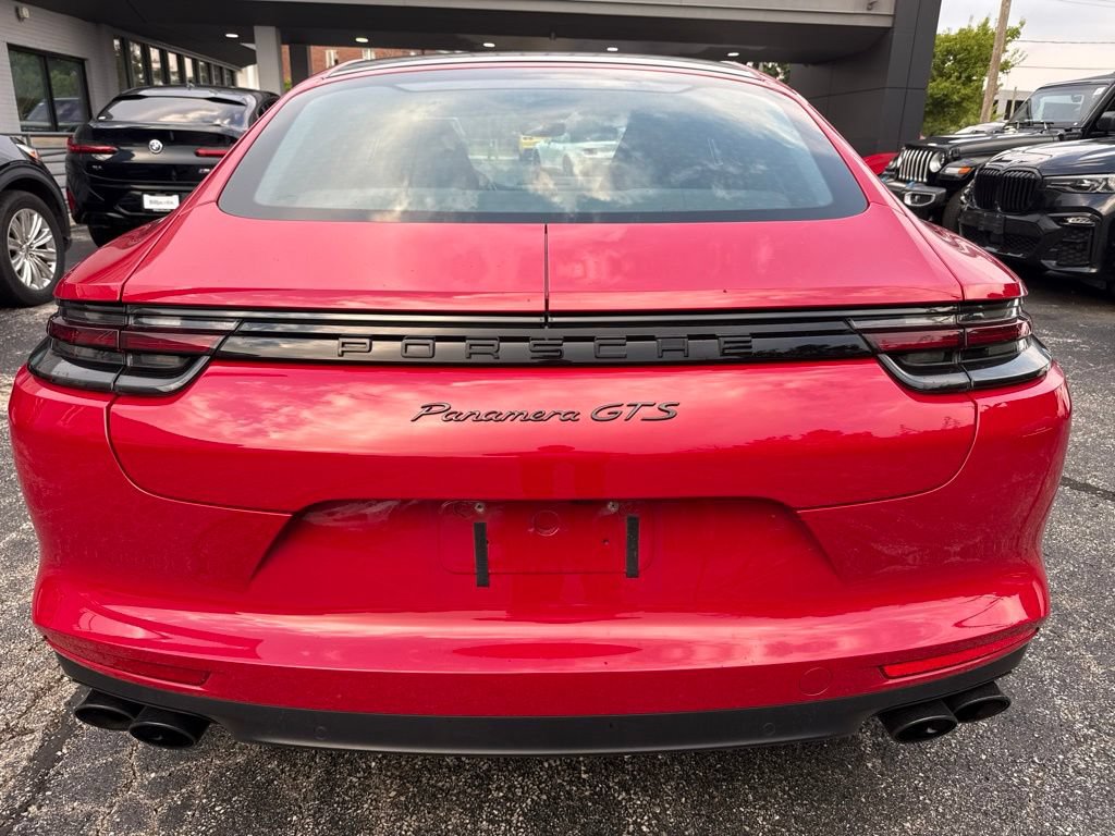 Used 2019 Porsche Panamera GTS AWD/4WD image 4