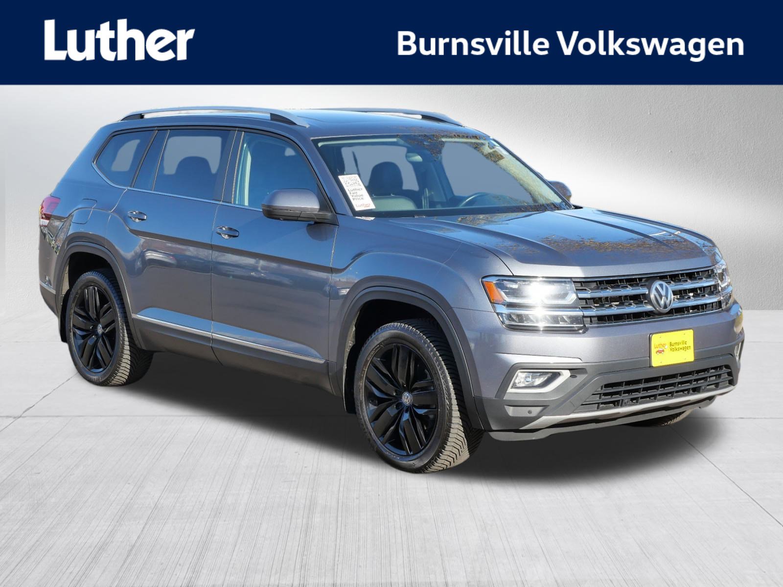 Used 2019 Volkswagen Atlas SEL