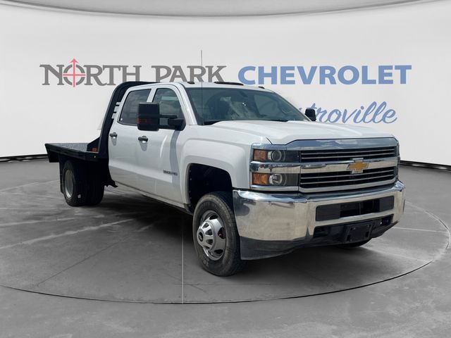 Used 2018 Chevrolet Silverado 3500 W/T w/ WT Convenience Package RWD image 1