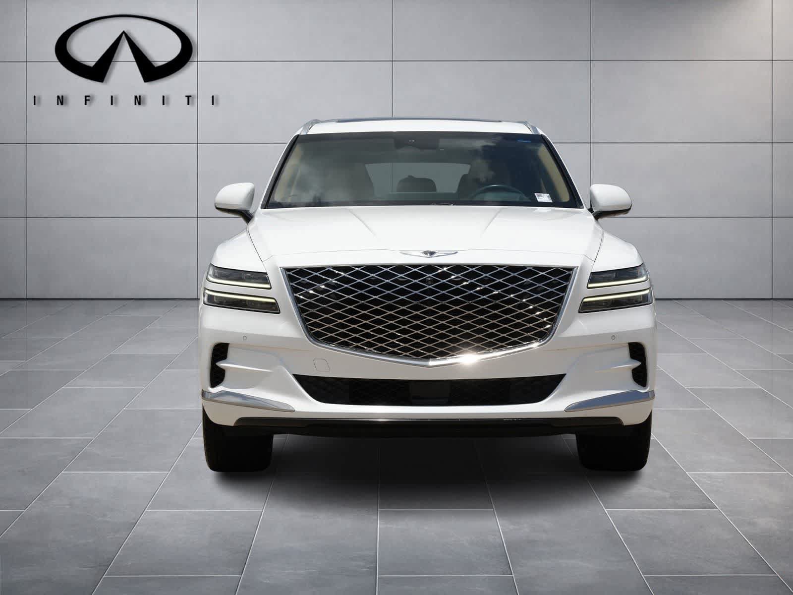 Used 2022 Genesis GV80 2.5T w/ Prestige Package 04 AWD/4WD image 2