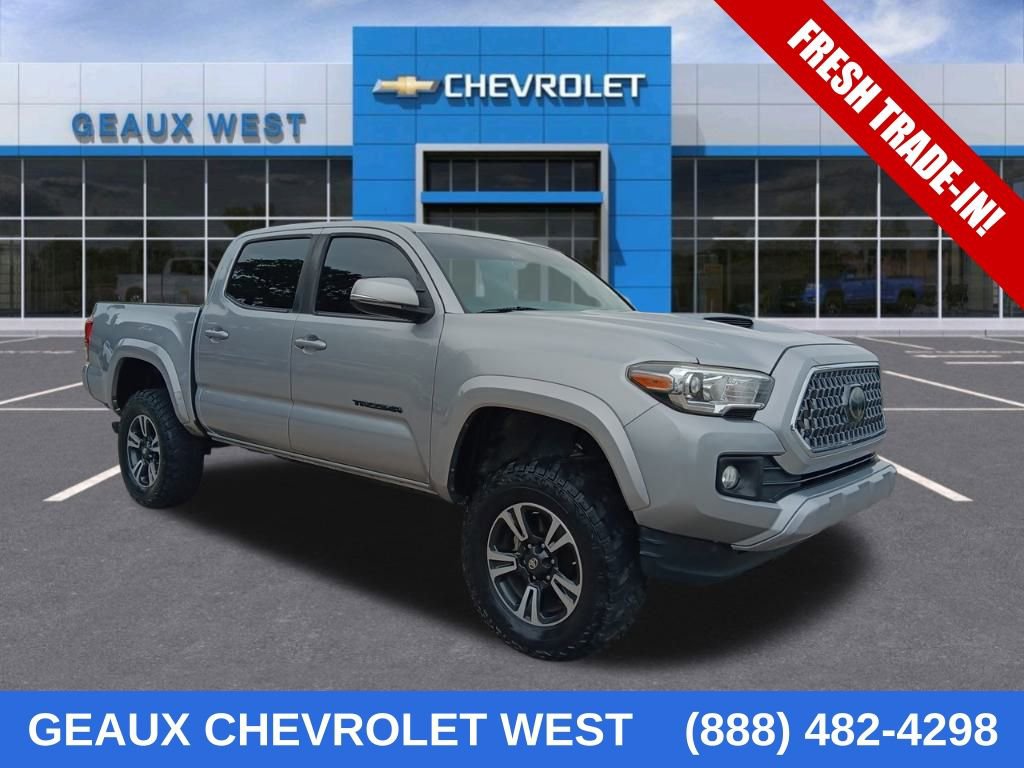 Used 2019 Toyota Tacoma TRD Sport