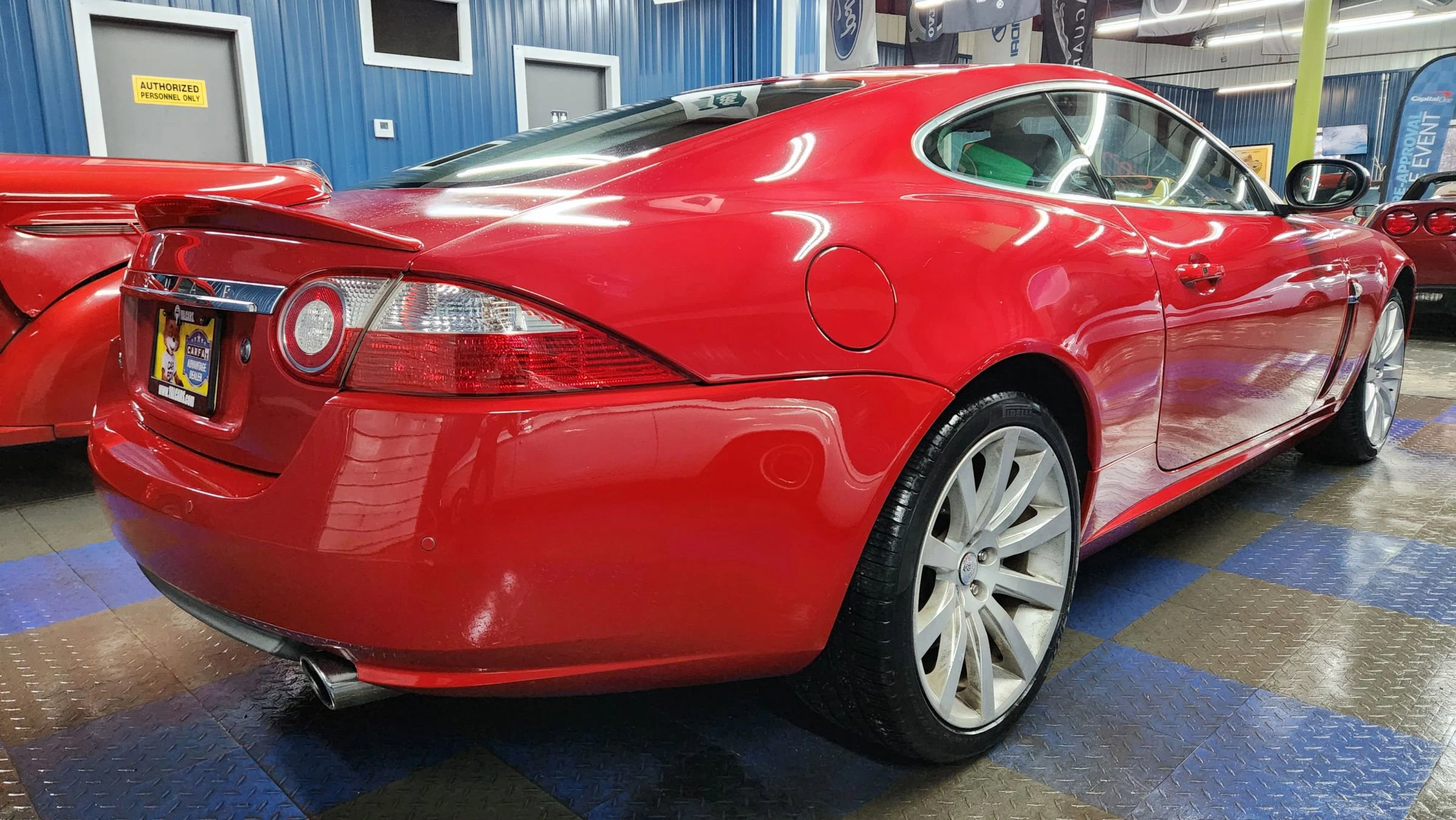 Used 2008 Jaguar XK Coupe image 3