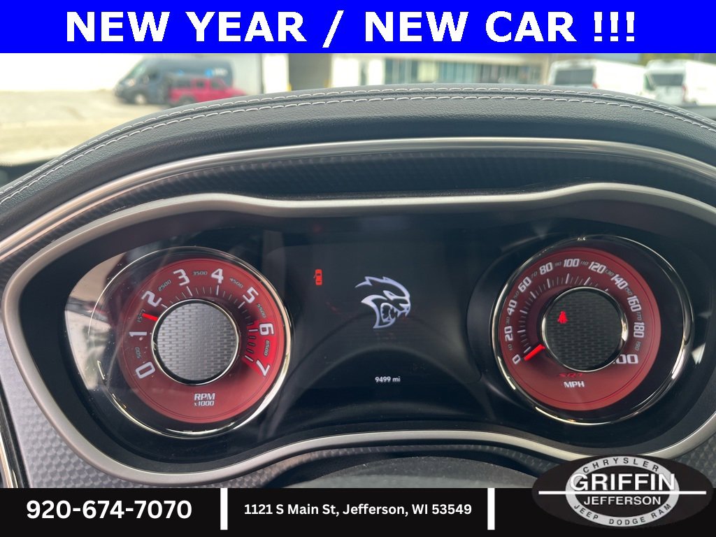 Used 2022 Dodge Challenger SRT Hellcat image 10