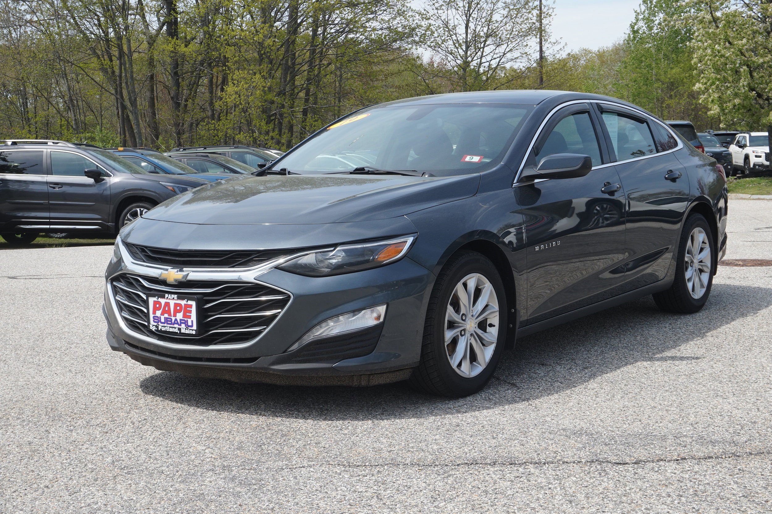 Used 2019 Chevrolet Malibu LT
