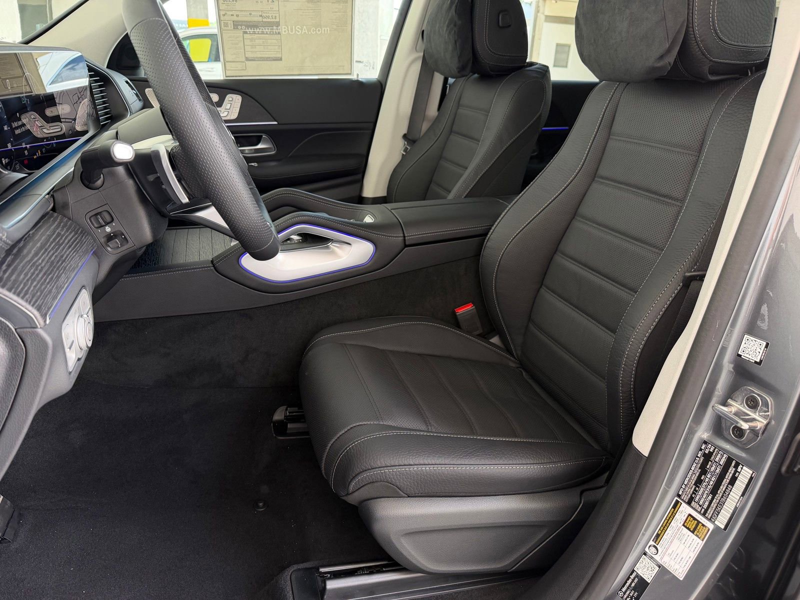 New 2026 Mercedes-Benz GLS 450 4MATIC image 14