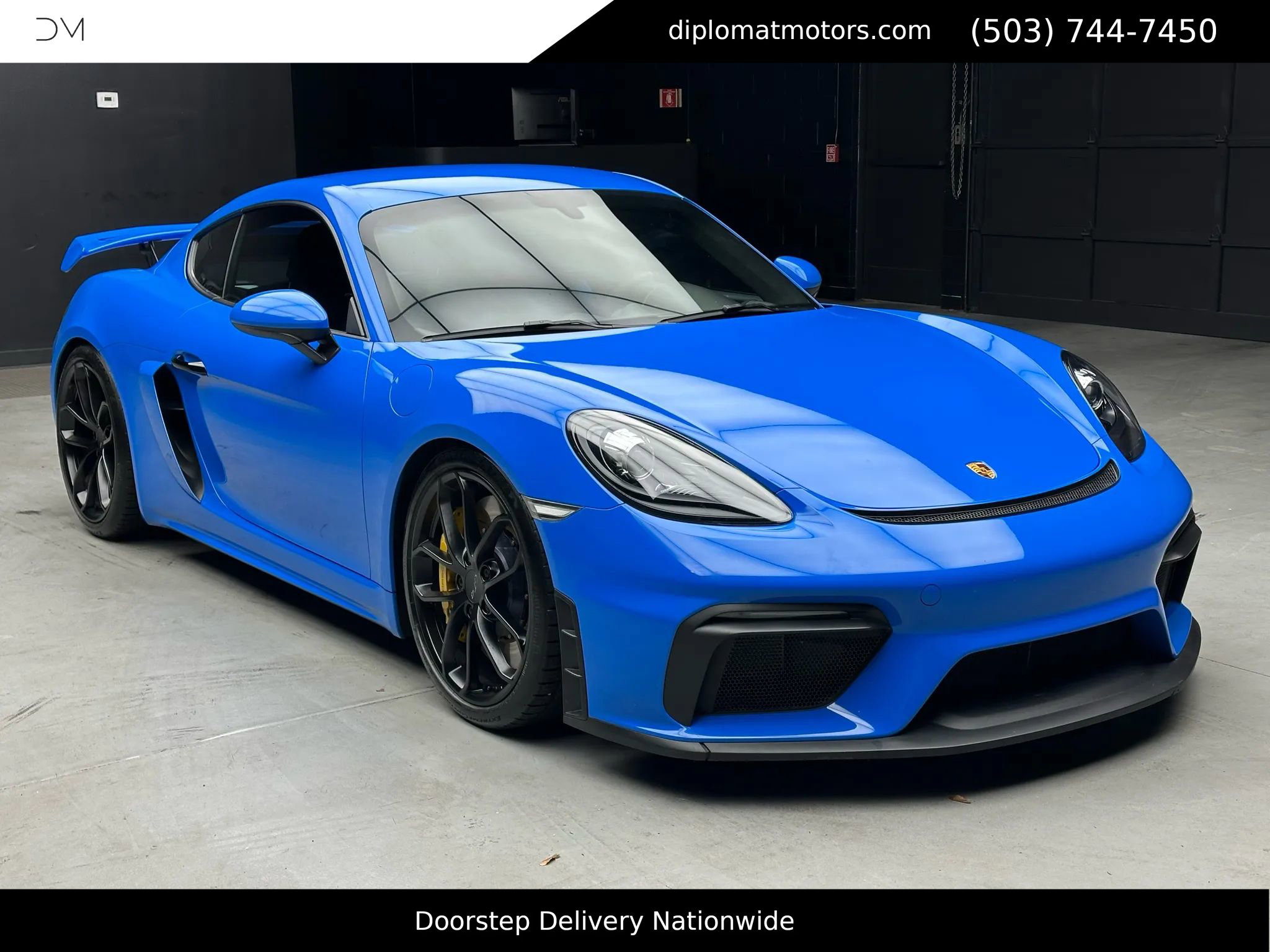 Used 2023 Porsche 718 Cayman GT4 image 8
