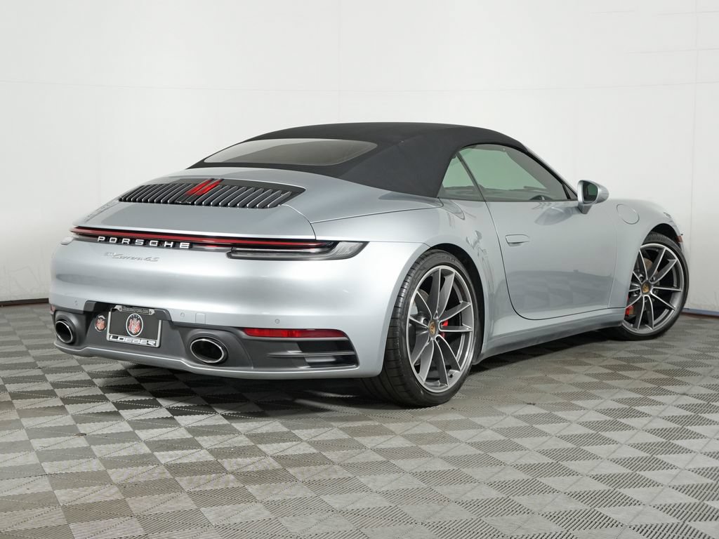 Certified 2020 Porsche 911 Carrera 4S AWD/4WD image 14
