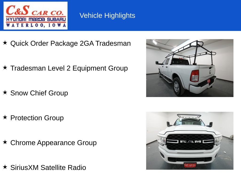 Used 2022 RAM 2500 Tradesman image 7