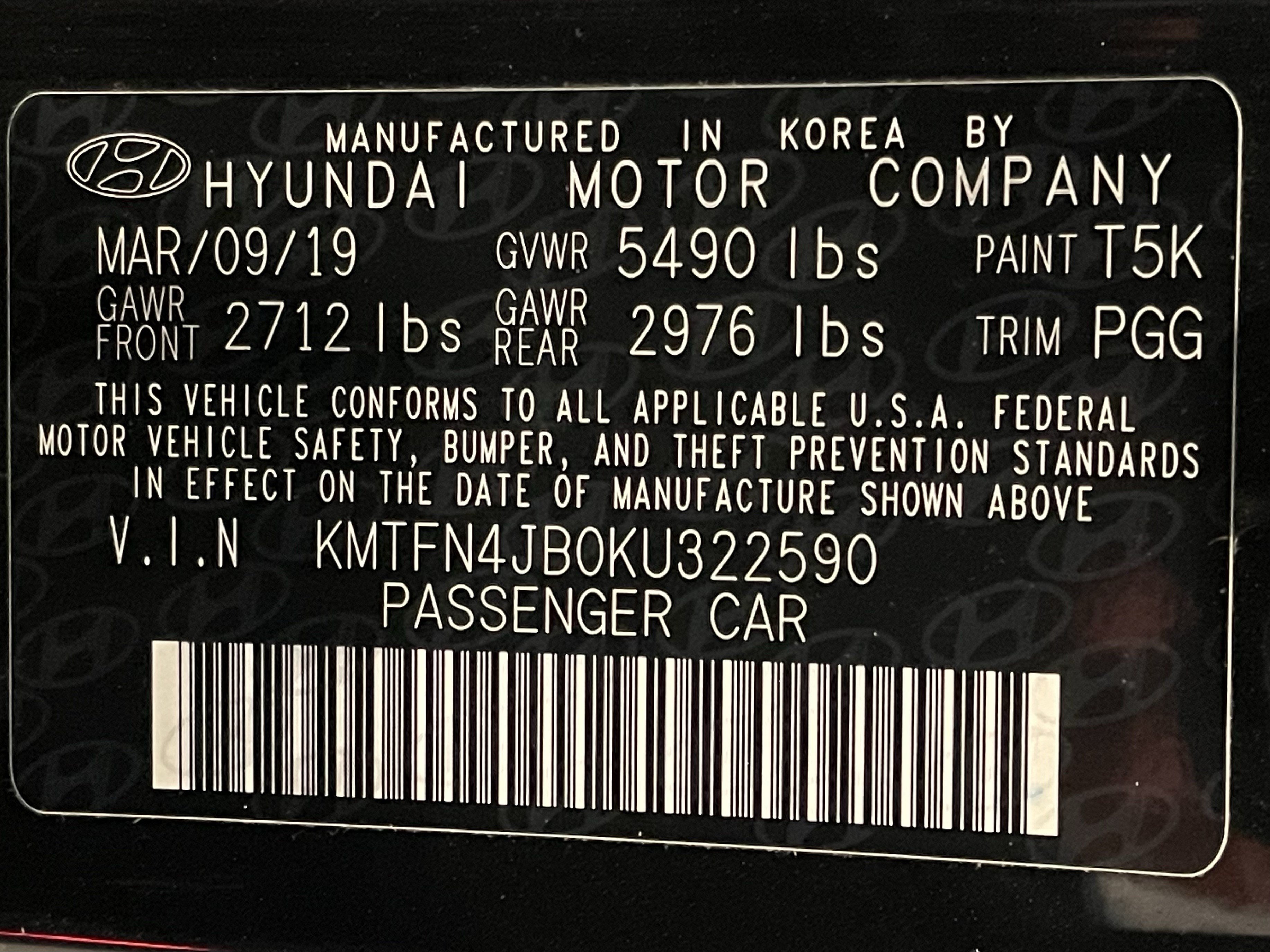 Used 2019 Genesis G80 3.3T Sport RWD image 25