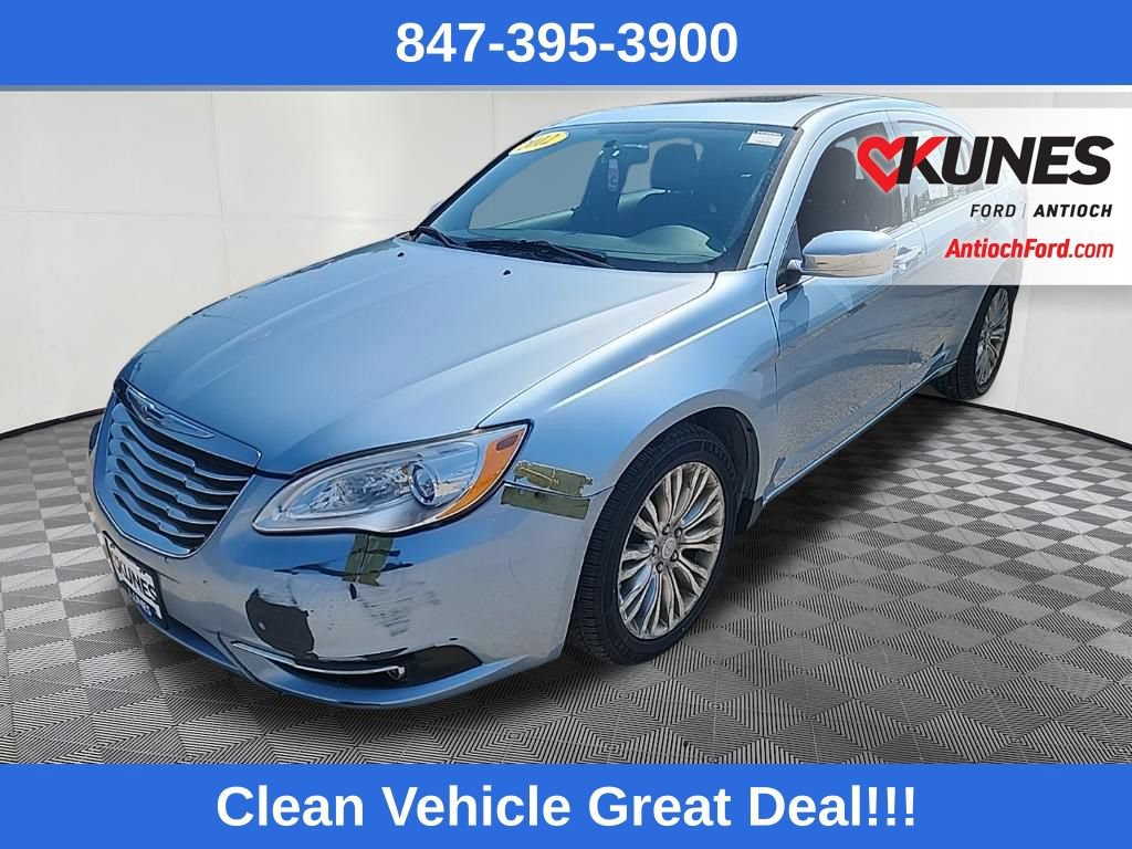 Used 2012 Chrysler 200 Limited FWD image 3