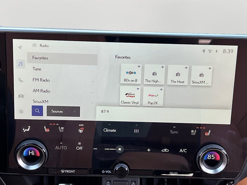 New 2026 Lexus NX 350h AWD w/ Premium Package image 16