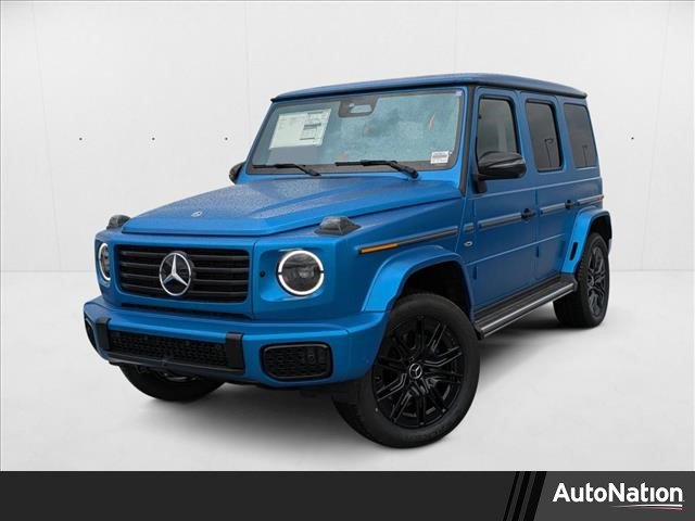 New 2025 Mercedes-Benz G 580 w/ EQ Technology image 1
