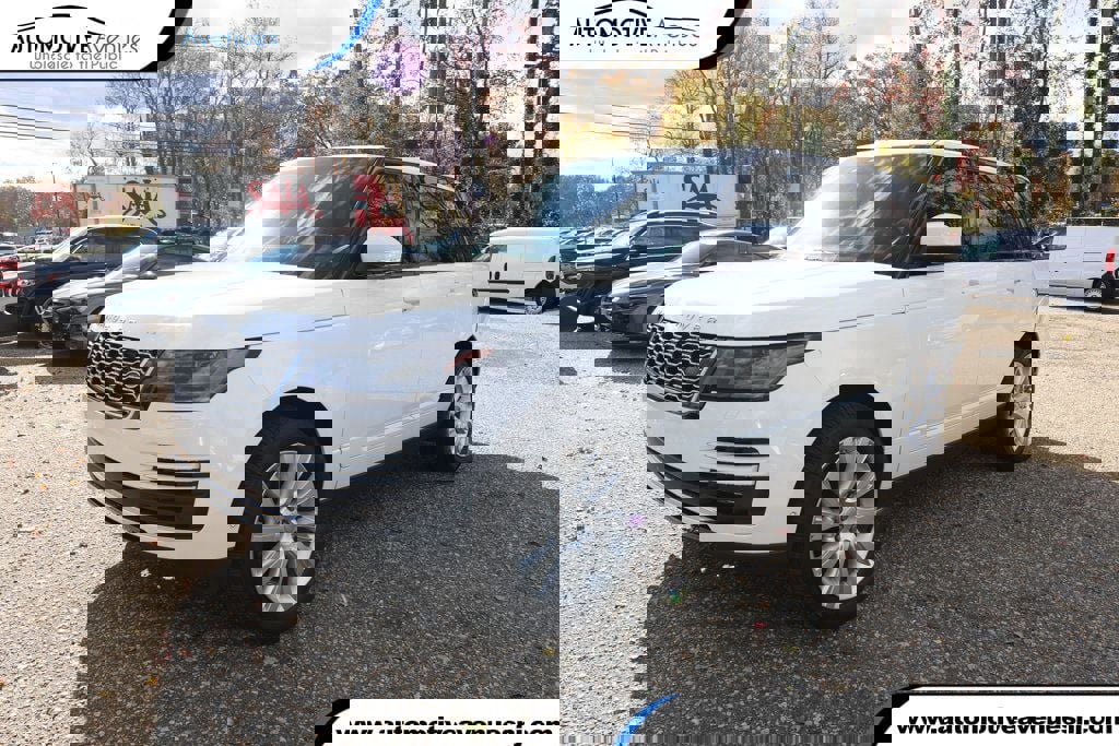 Used 2018 Land Rover Range Rover HSE