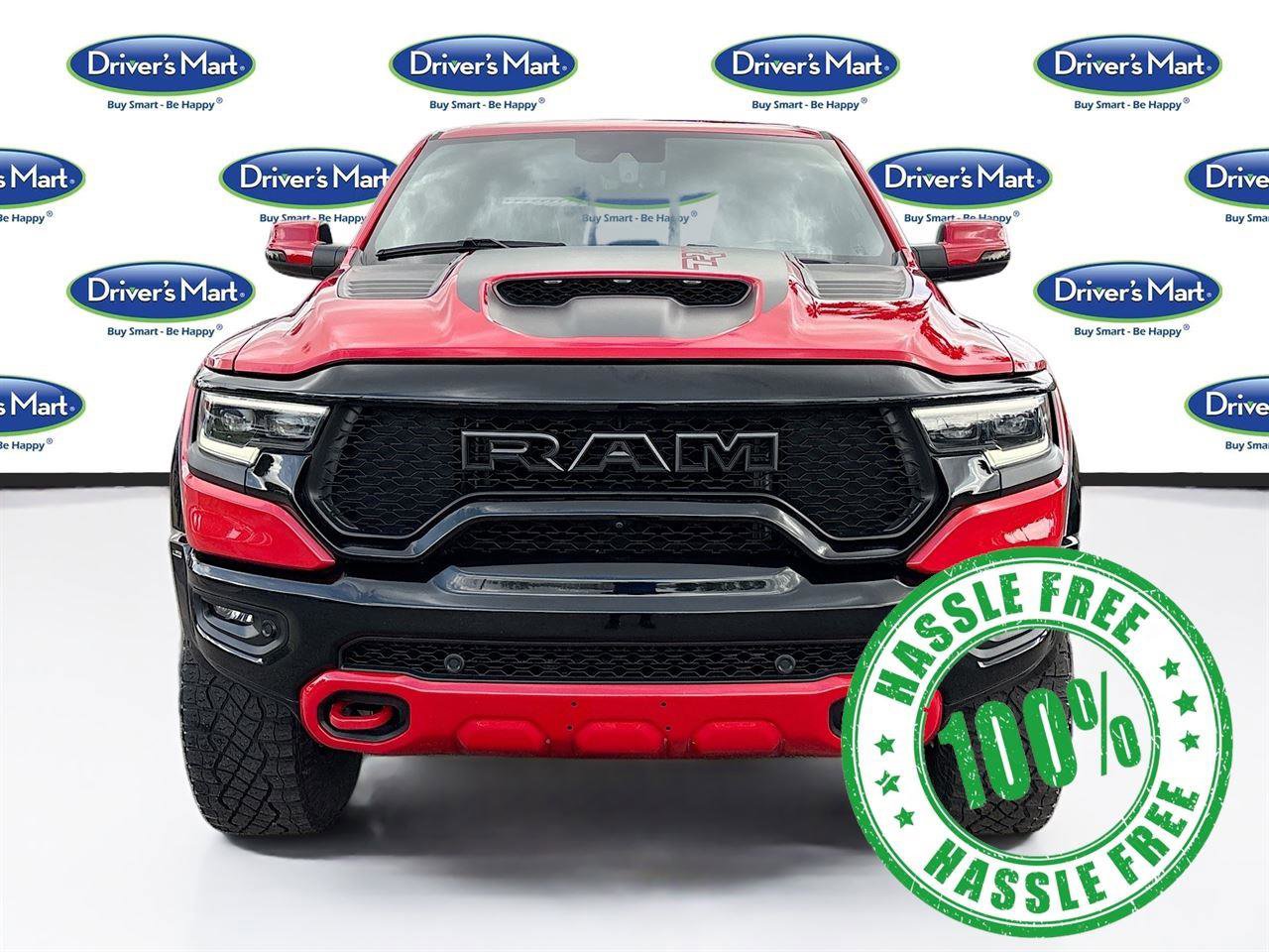 Used 2021 RAM 1500 TRX w/ TRX Level 2 Equipment Group AWD/4WD image 2