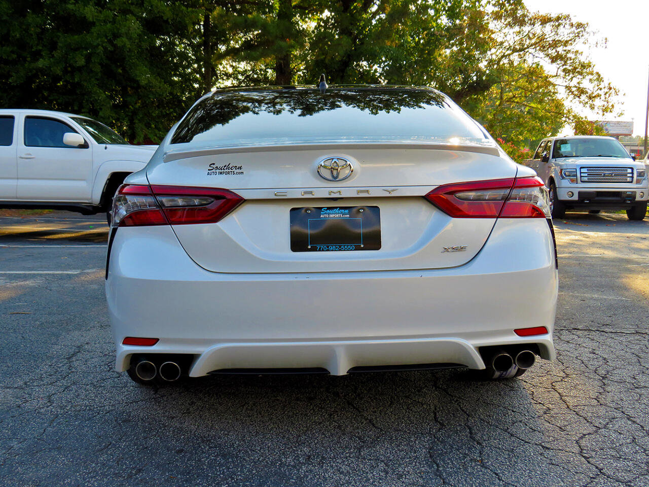Used 2022 Toyota Camry XSE w/ Carpet Mat Package (TMS) image 8