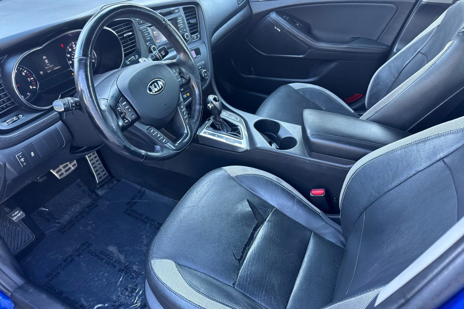 Used 2013 Kia Optima SX w/ Premium Touring Pkg image 10