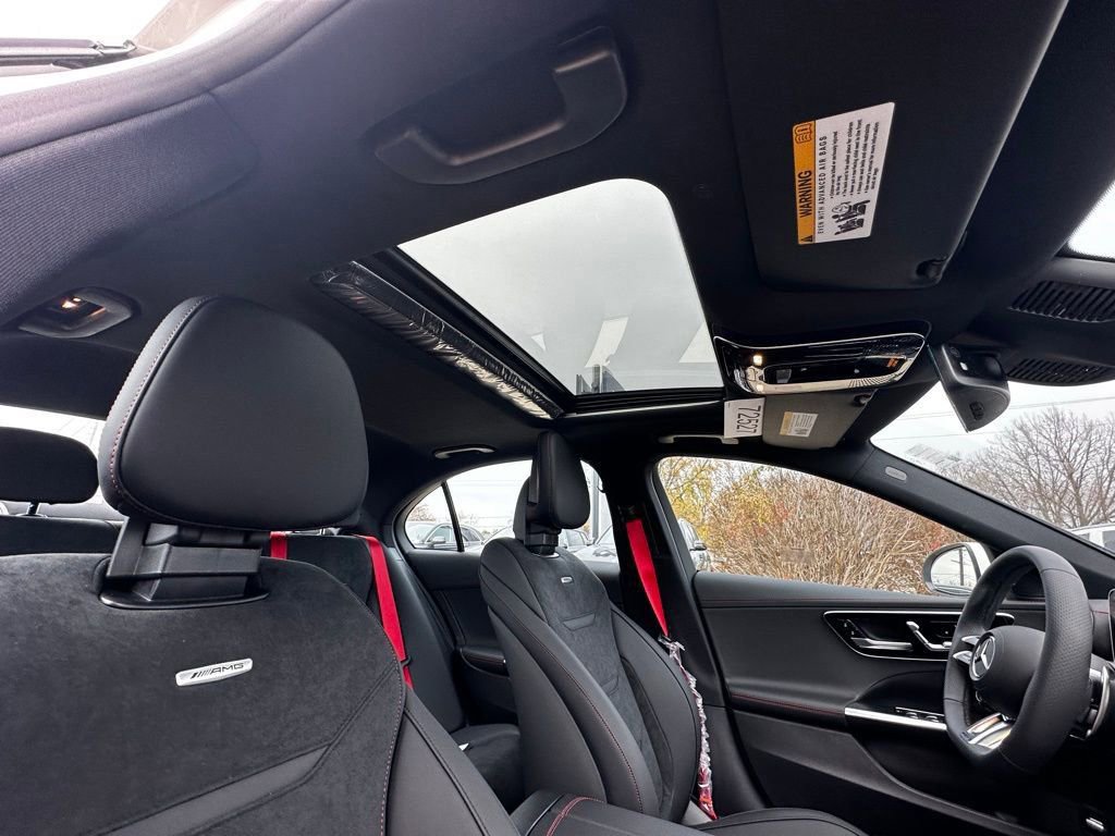 New 2025 Mercedes-Benz C 43 AMG 4MATIC Sedan image 22