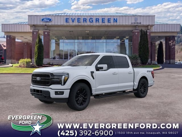 New 2026 Ford F150 Lariat w/ Equipment Group 501A Mid