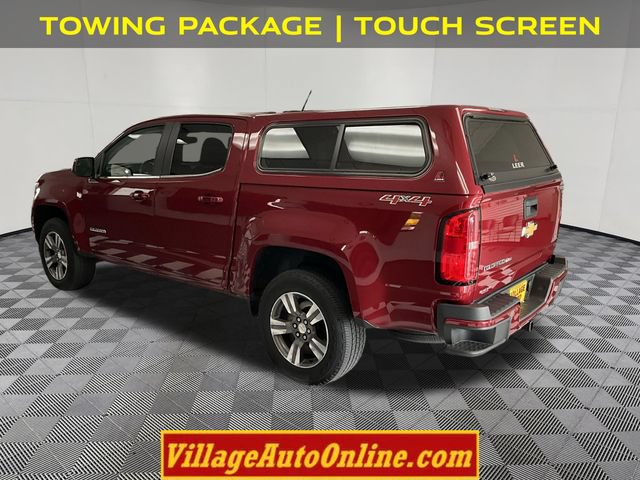 Used 2018 Chevrolet Colorado LT w/ LT Convenience Package AWD/4WD image 2