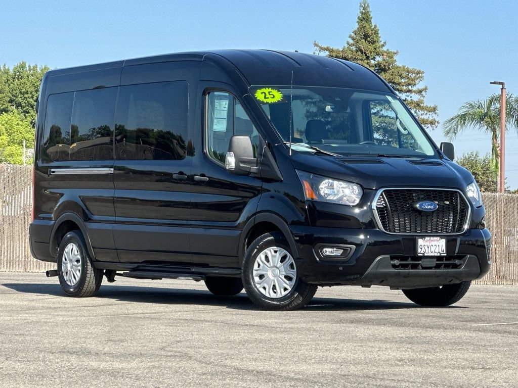 Certified 2025 Ford Transit 350 XLT RWD video 1