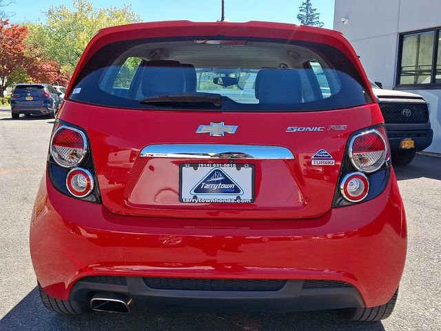 Used 2016 Chevrolet Sonic RS FWD image 5