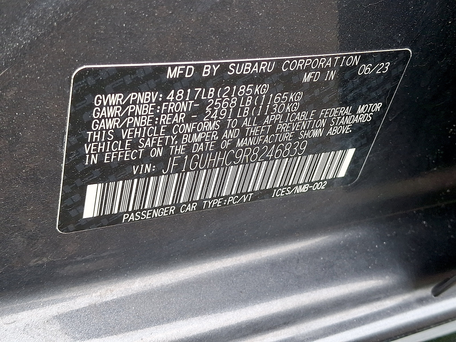 Used 2024 Subaru Impreza RS w/ Popular Package #3 AWD/4WD image 30