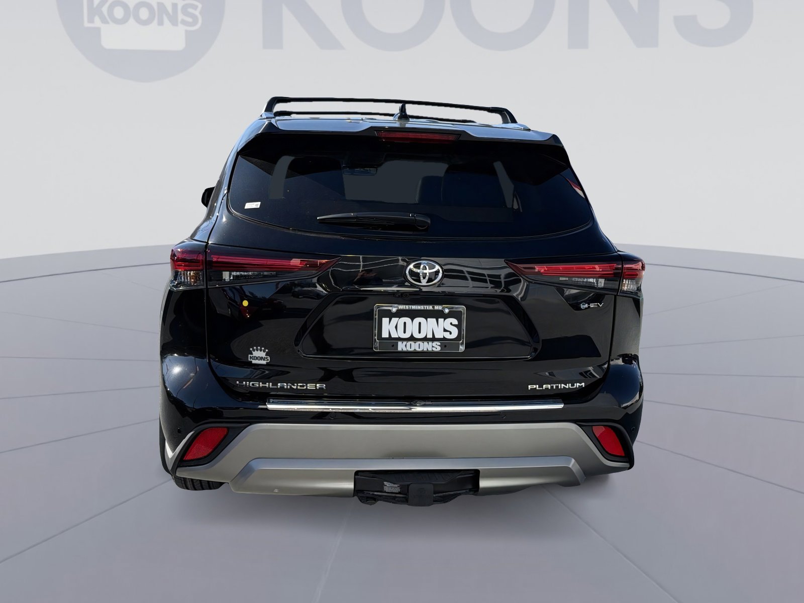 New 2026 Toyota Highlander Platinum image 5