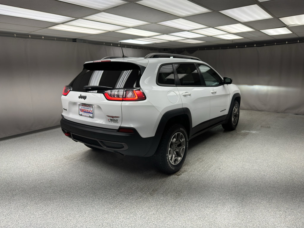 Used 2020 Jeep Cherokee Trailhawk w/ Cold Weather Group AWD/4WD image 4
