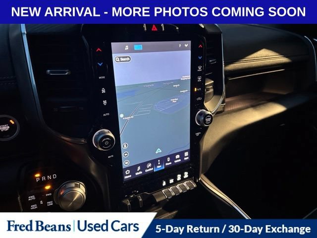 Used 2024 RAM 1500 Laramie AWD/4WD image 12