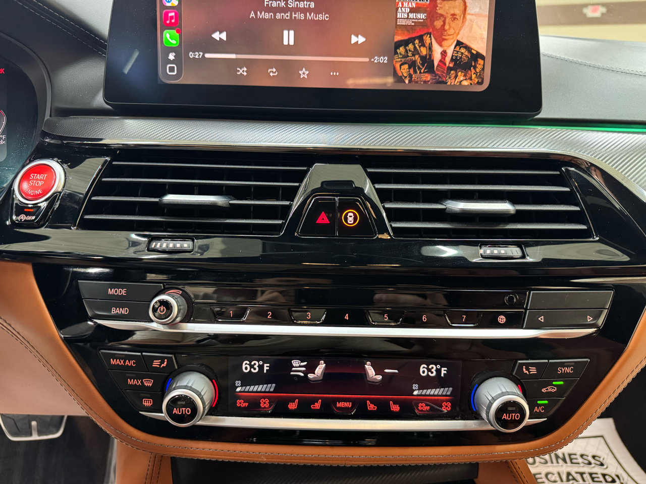 Used 2020 BMW M5 w/ Executive Package image 32