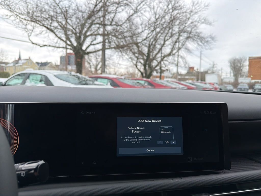 New 2026 Hyundai Tucson SEL image 23