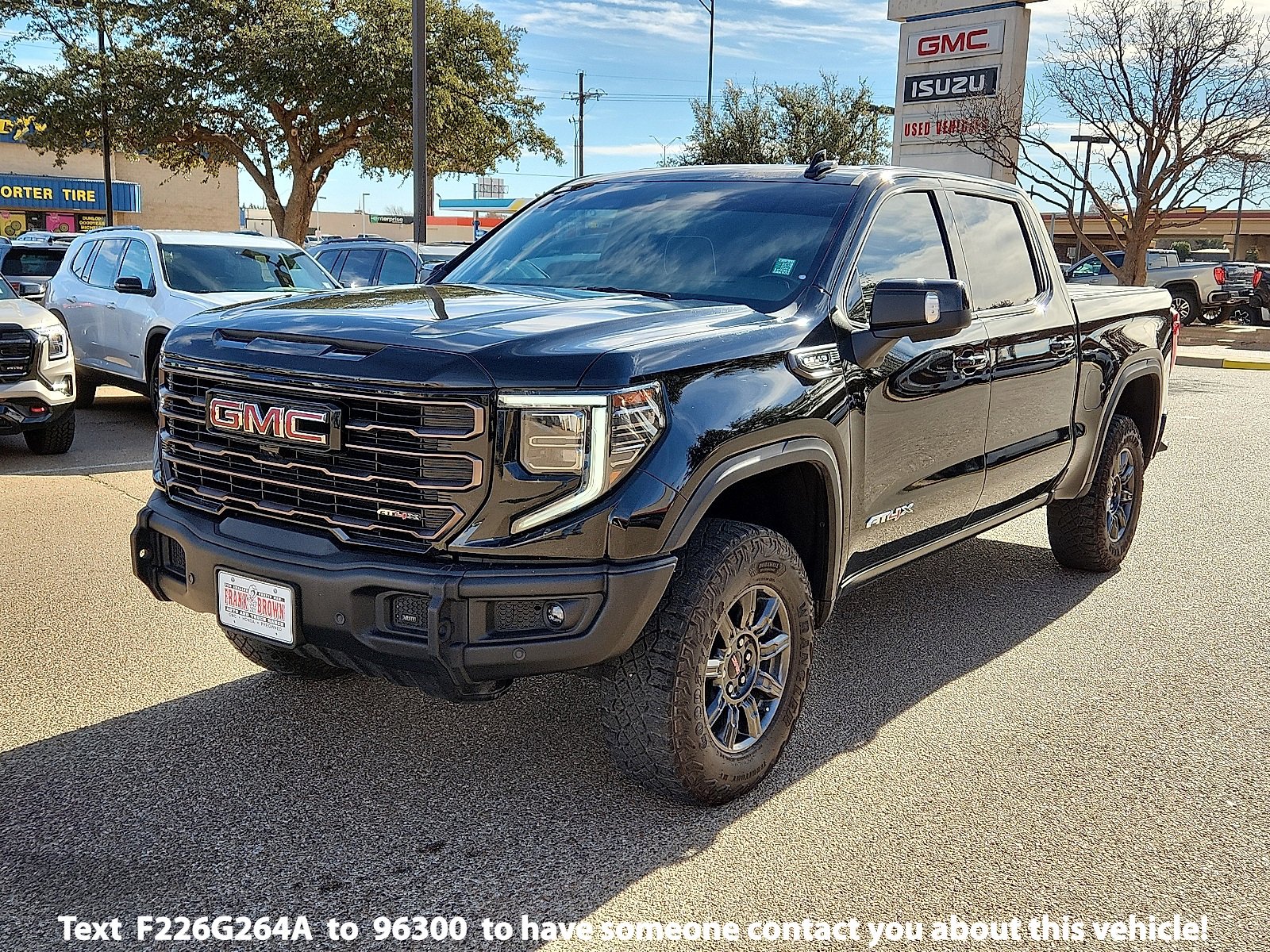 Used 2024 GMC Sierra 1500 AT4X