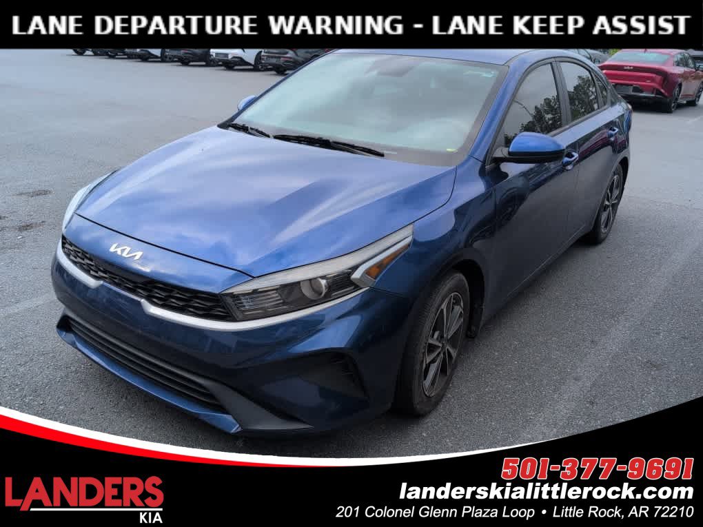 Used 2022 Kia Forte LXS FWD image 1