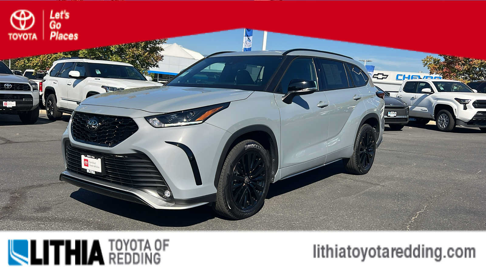 Certified 2025 Toyota Highlander XSE AWD/4WD image 1